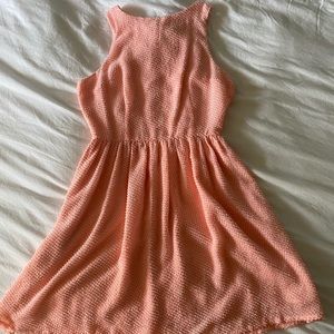 BB Dakota Pink Cocktail Dress